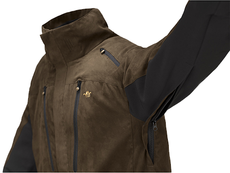 Куртка Blaser Active Outifts Suede 120005 из искусственной замши